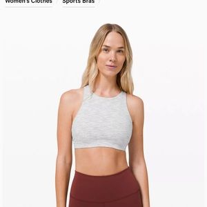 Lululemon Energy Bra - High Neck